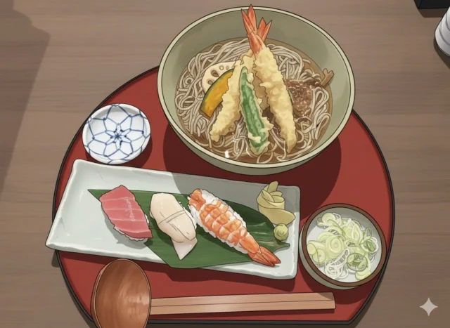 ケアマネと介護タクシーの狭間に
孤独のタク飯
和食麺処サガミ 宝塚安倉店
天おろしそばのランチ
腹パンなりました！
今からタクシー4本…
さぁ頑張ろ✨️

 #介護タクシー #介護支援専門員 #ケアマネジャー #タクシー飯 #孤独のグルメ #サガミ #福祉 #蕎麦 #ぶるごり  #兵庫県グルメ #ランチ #介護 #和食 #フレンチブルドッグ #ゴリラ